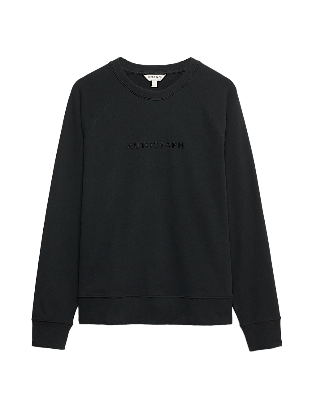 Cotton Rich Stretch Loungewear Sweatshirt