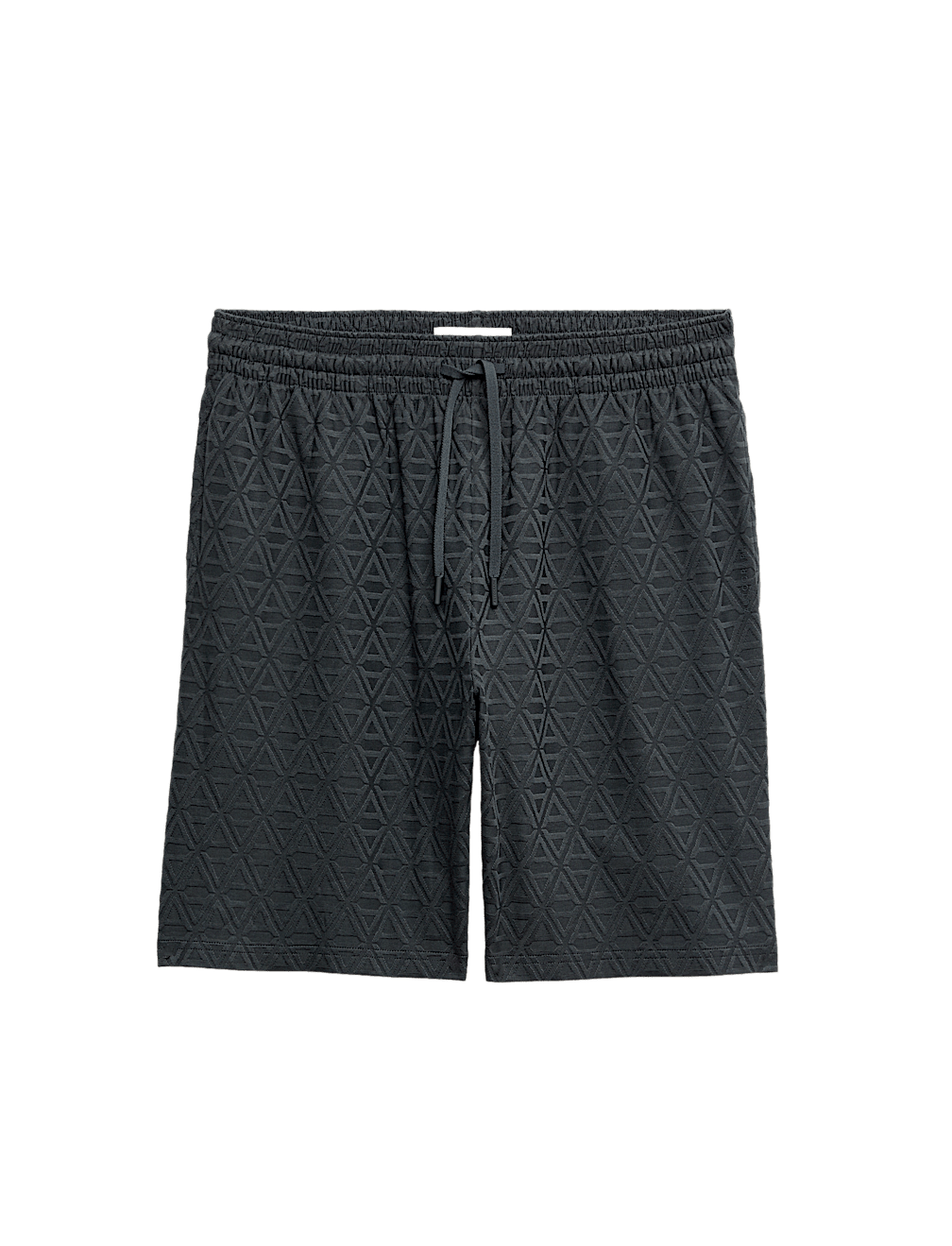 Cotton Rich Jacquard Pyjama Shorts