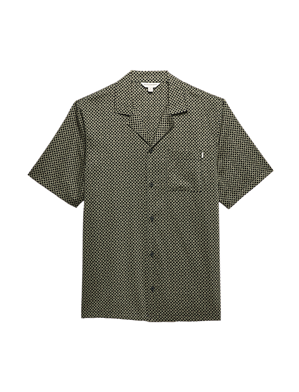 Cotton Rich Printed Pyjama Top