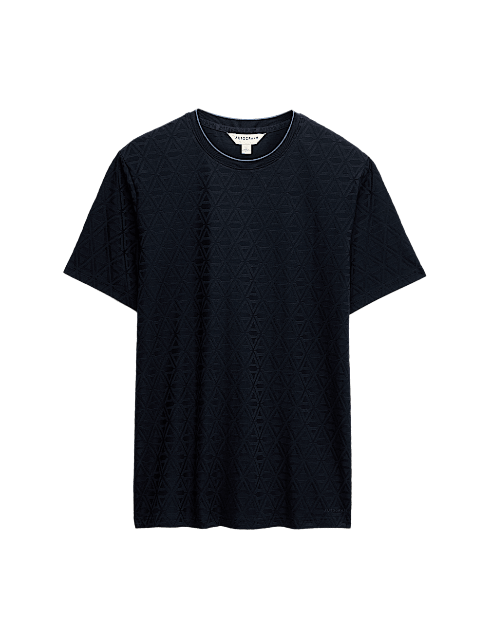 Cotton Rich Textured Loungewear Top