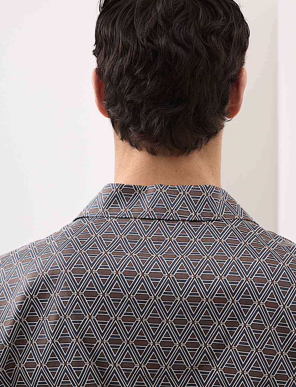 Cotton Rich Printed Pyjama Top