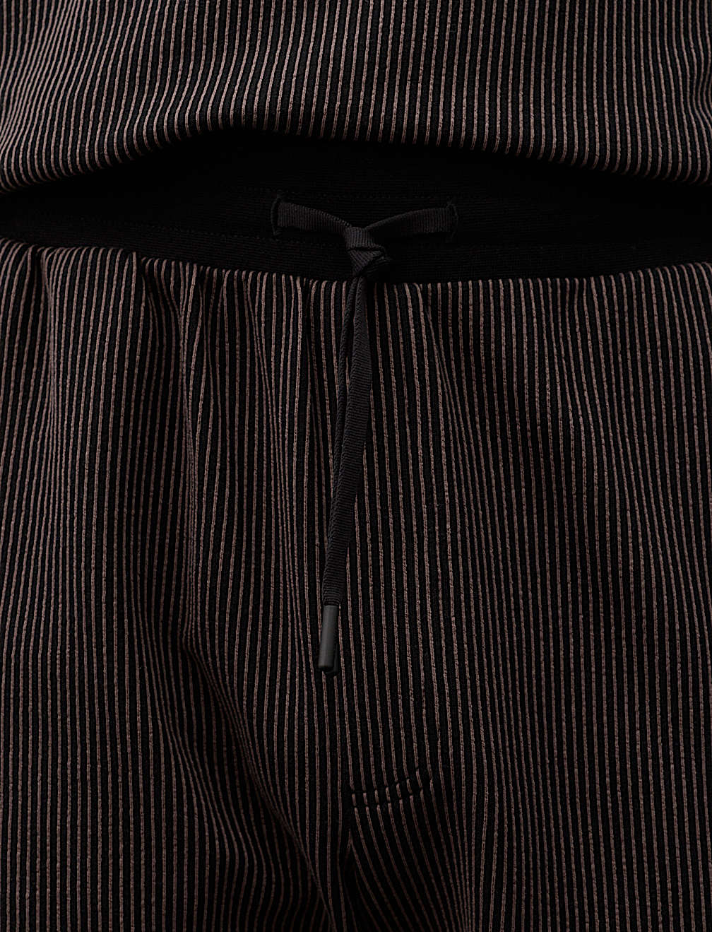 Supima&trade; Cotton Rich Ribbed Shorts