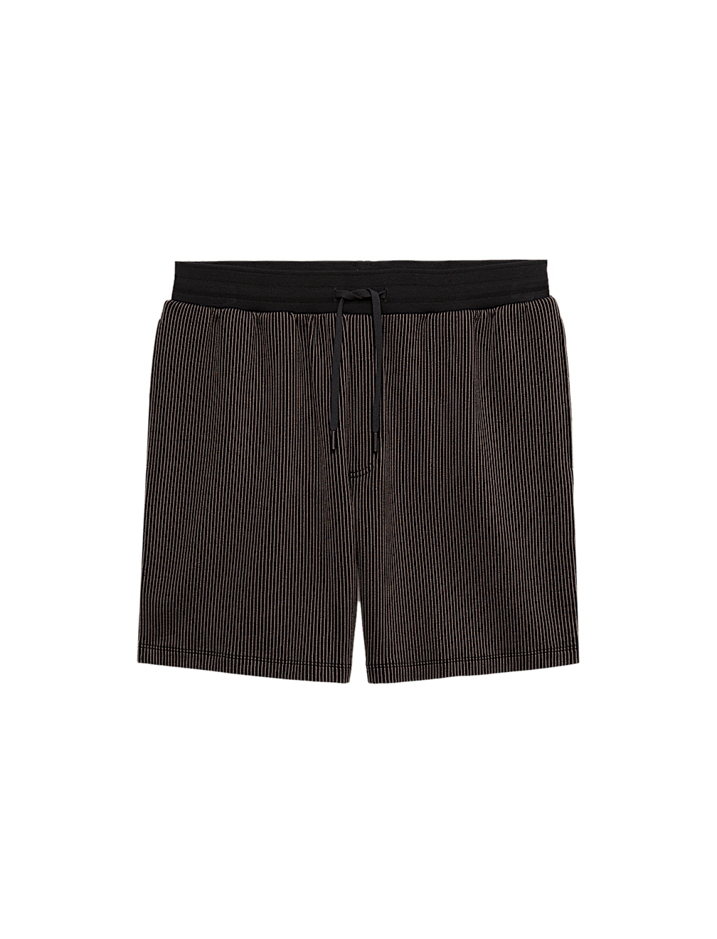 Supima Cotton Rich Ribbed Shorts