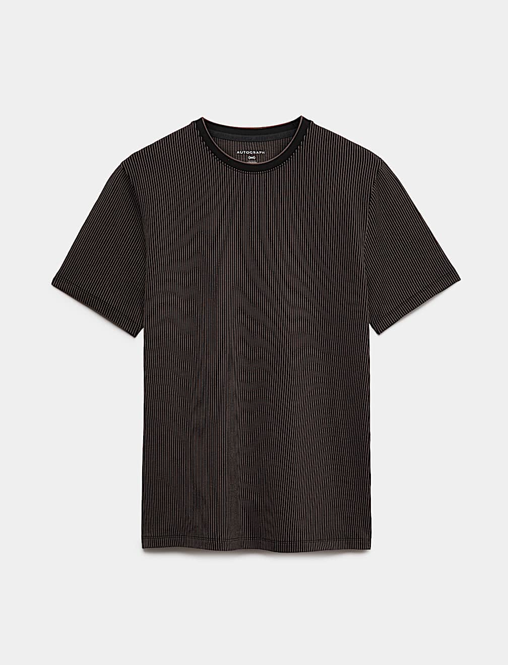 Supima Cotton Rich Ribbed T-Shirt