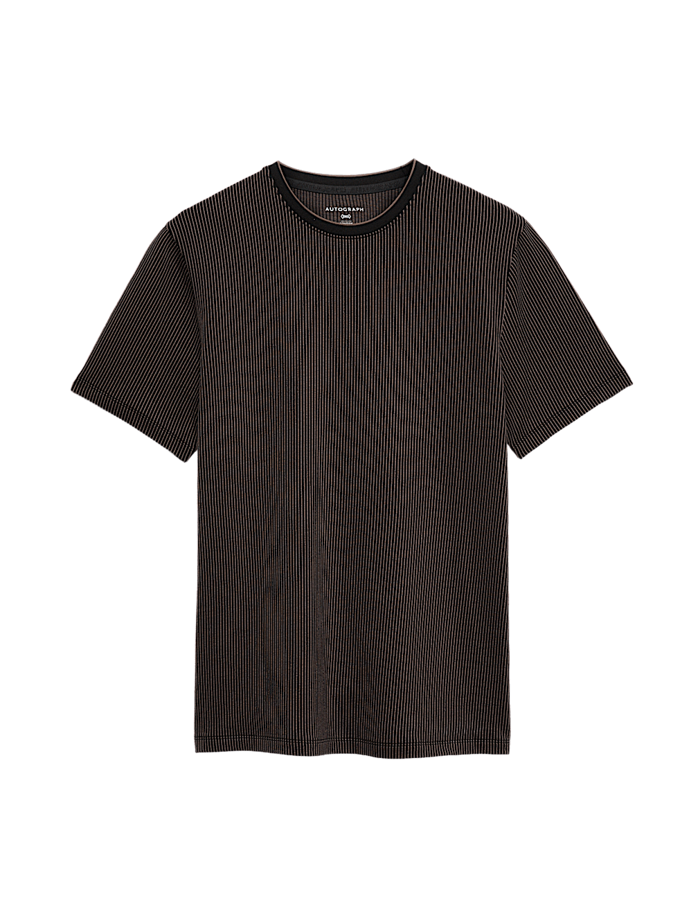 Supima Cotton Rich Ribbed T-Shirt