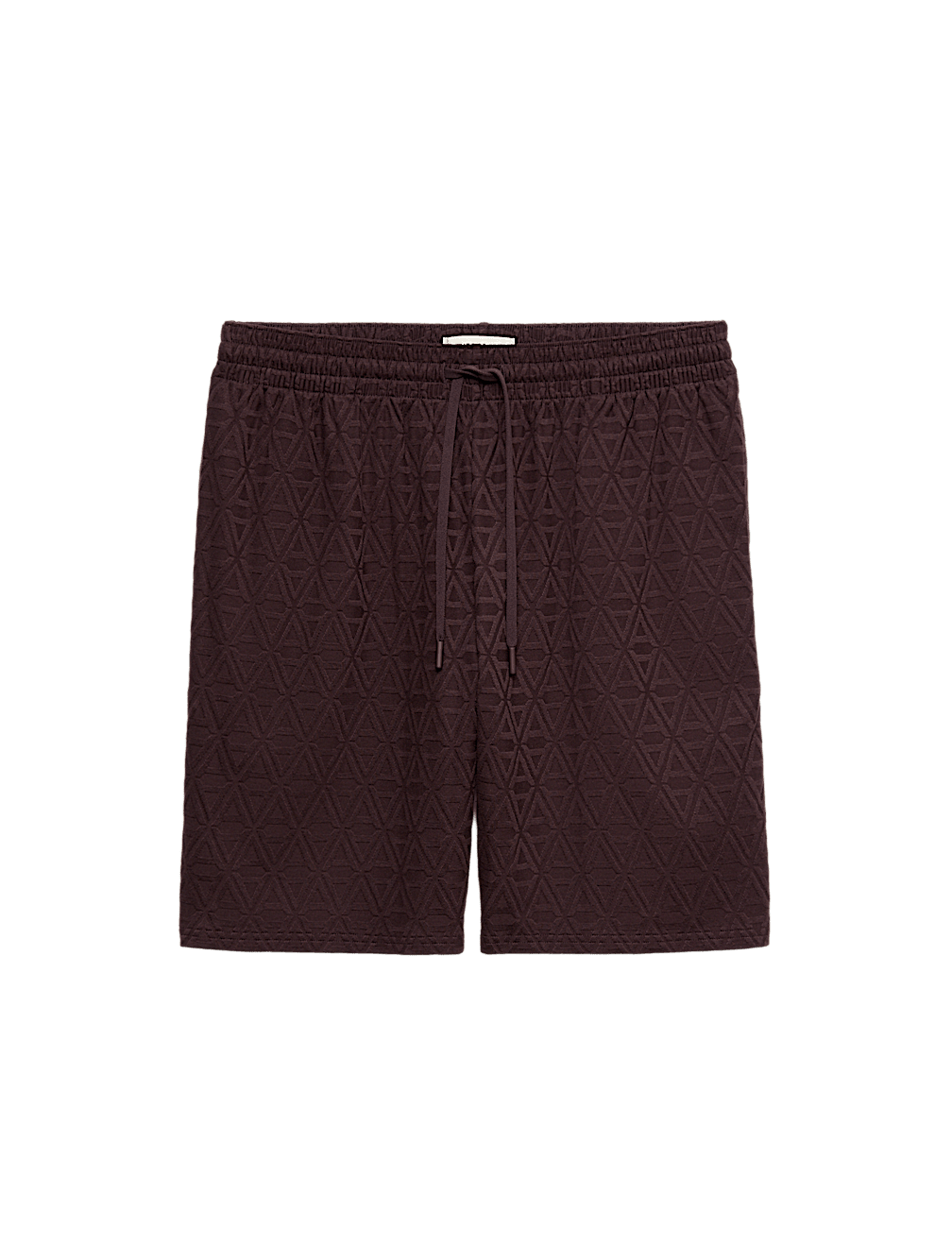 Cotton Rich Jacquard Pyjama Shorts