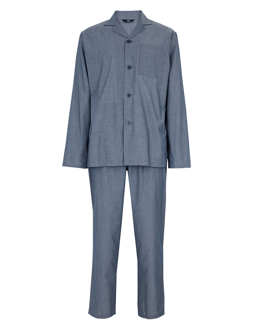 Cotton Chambray Pyjama Set