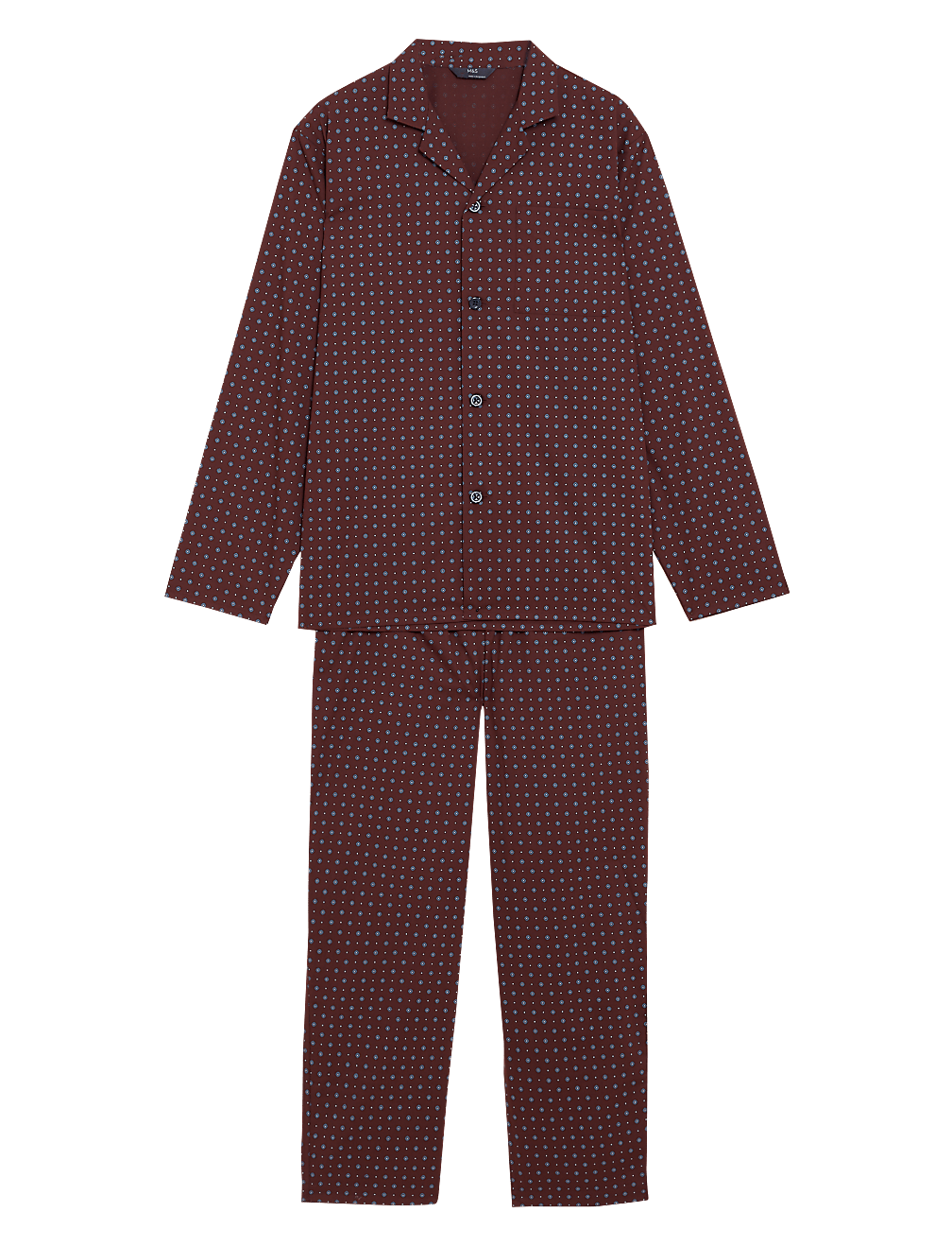 Cotton Printed Pyjama Set