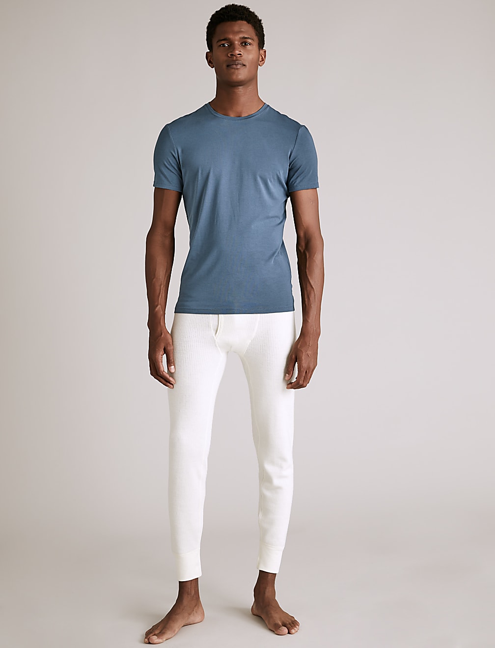 Supima® Cotton Blend T-Shirt Vest