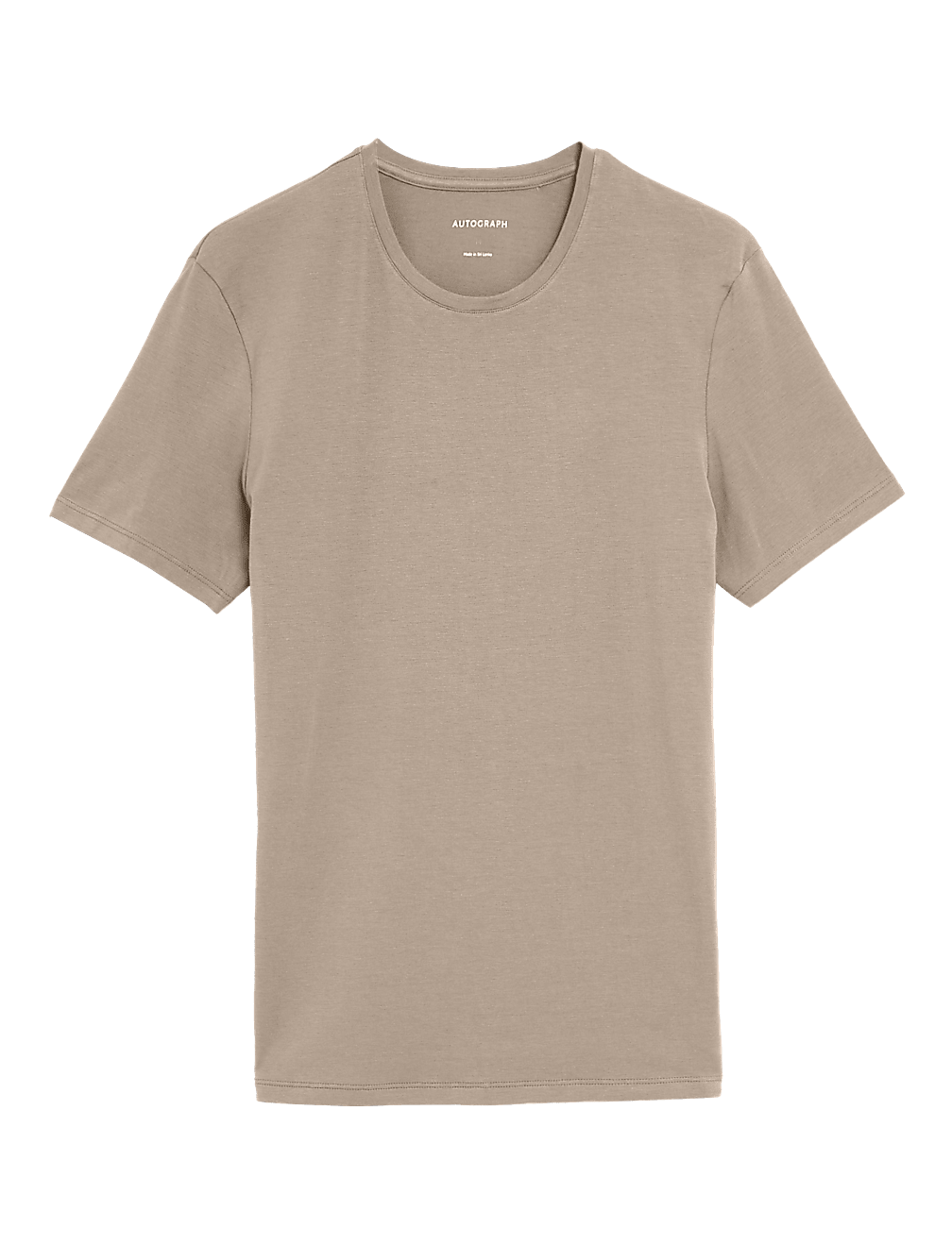 Supima® Cotton Blend T-Shirt Vest