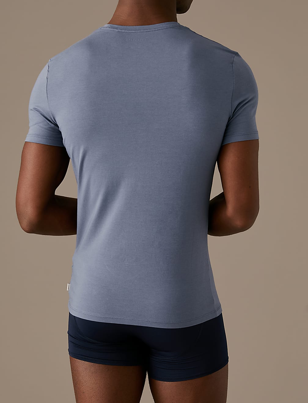 Supima® Cotton Blend T-Shirt Vest