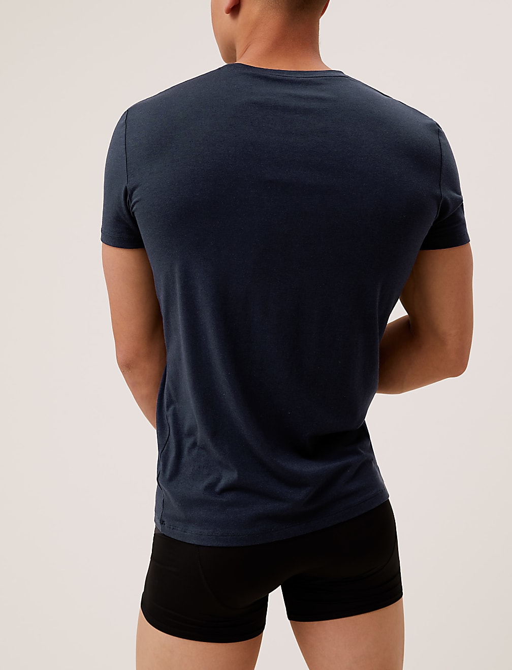 Supima® Cotton Blend T-Shirt Vest