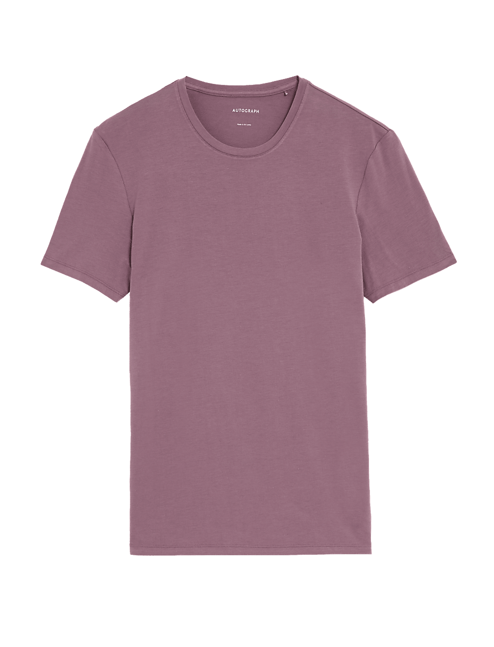 Supima® Cotton Blend T-Shirt Vest