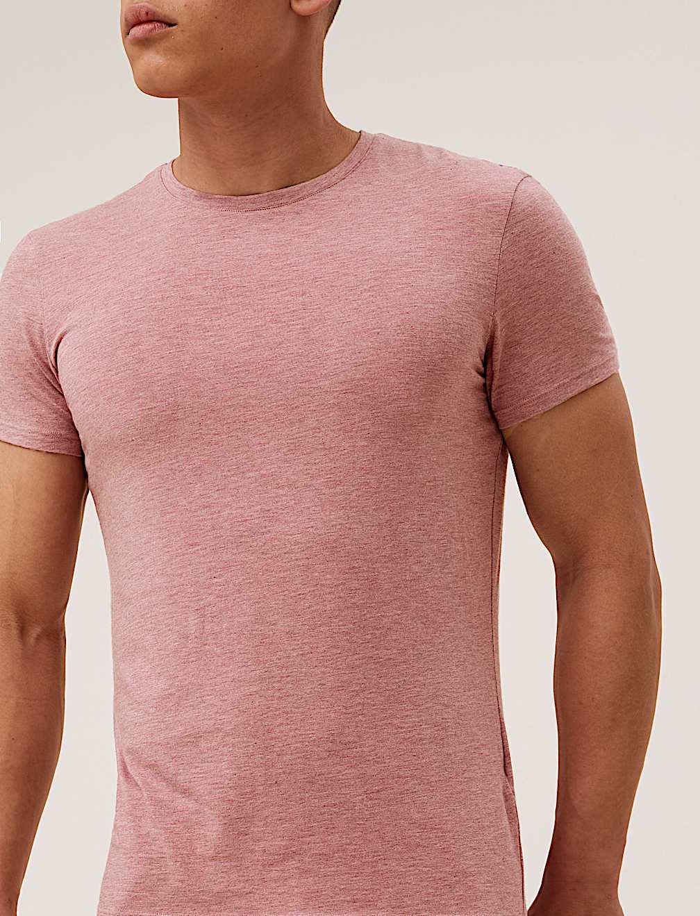 Supima® Cotton Blend T-Shirt Vest