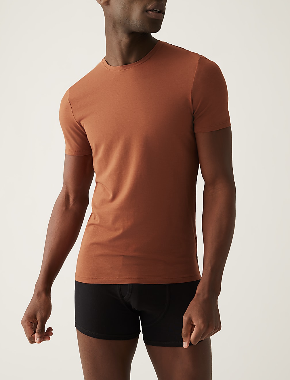 Supima® Cotton Blend T-Shirt Vest
