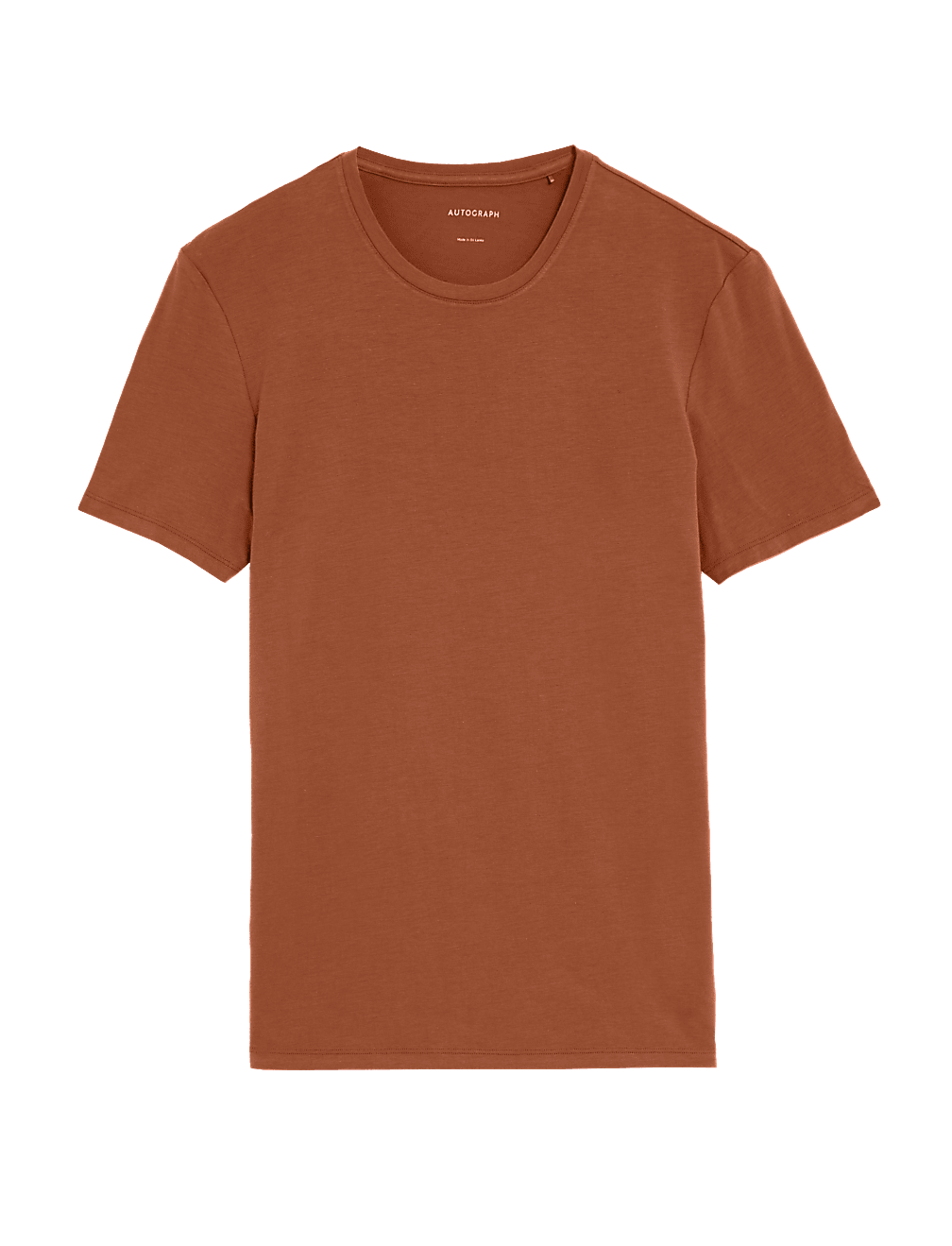 Supima® Cotton Blend T-Shirt Vest