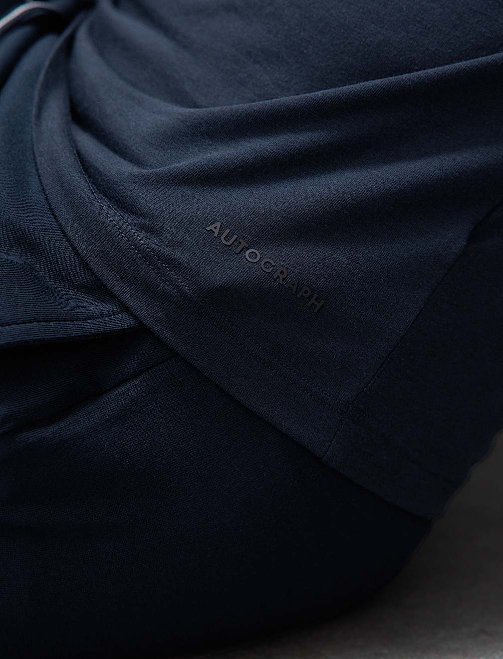 Premium Supima&reg; Cotton Blend T-Shirt Vest