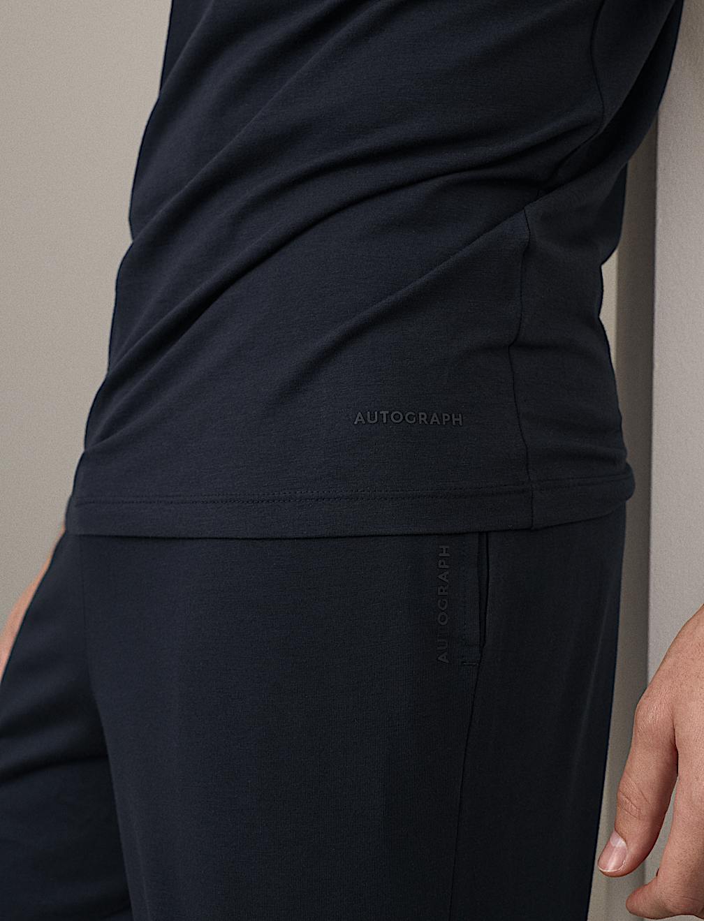 Premium Supima&reg; Cotton Blend T-Shirt Vest