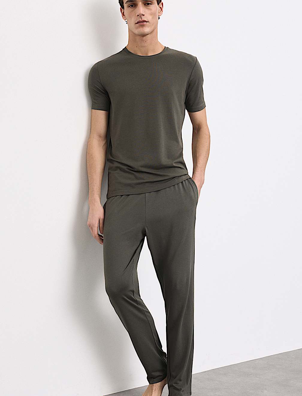 Premium Supima&reg; Cotton Blend T-Shirt Vest