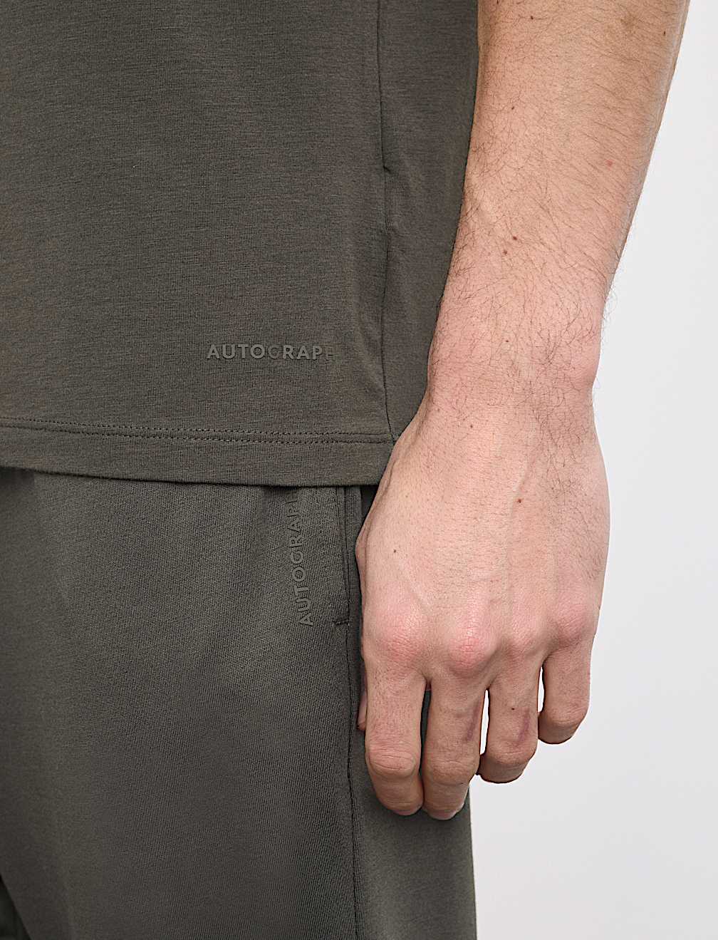 Premium Supima&reg; Cotton Blend T-Shirt Vest