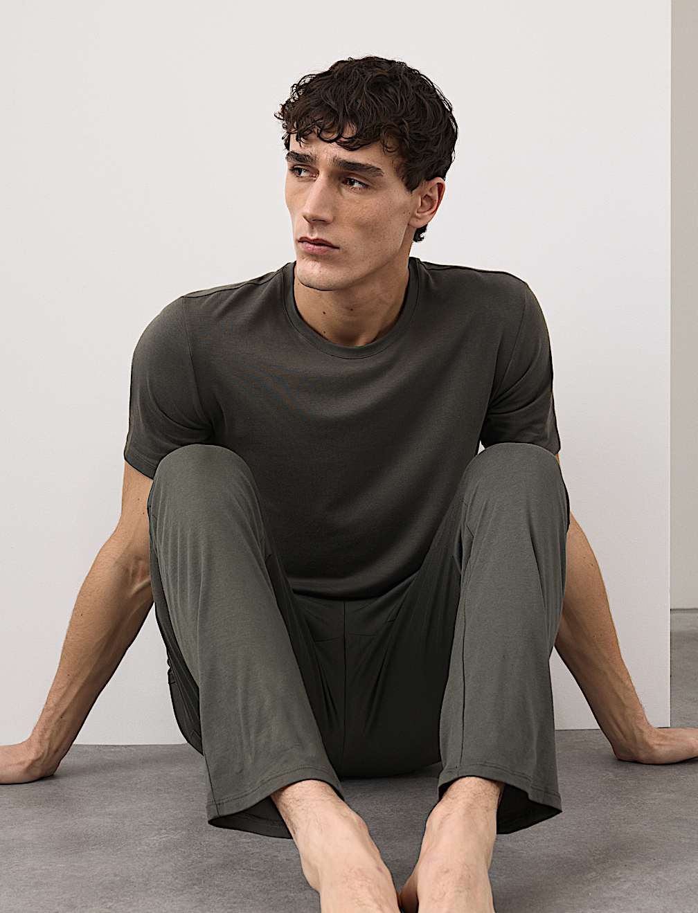 Premium Supima&reg; Cotton Blend T-Shirt Vest