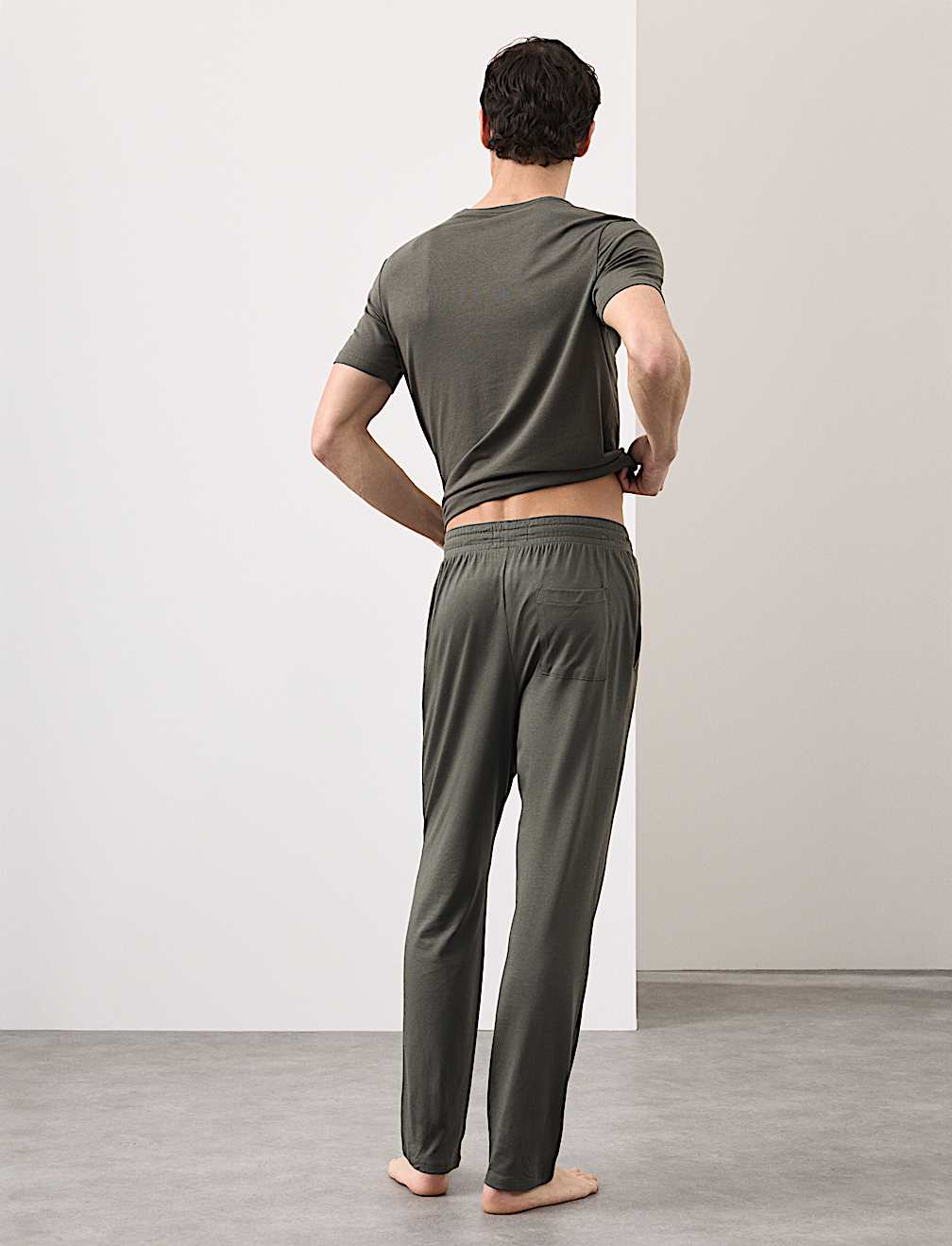 Premium Supima&reg; Cotton Blend T-Shirt Vest