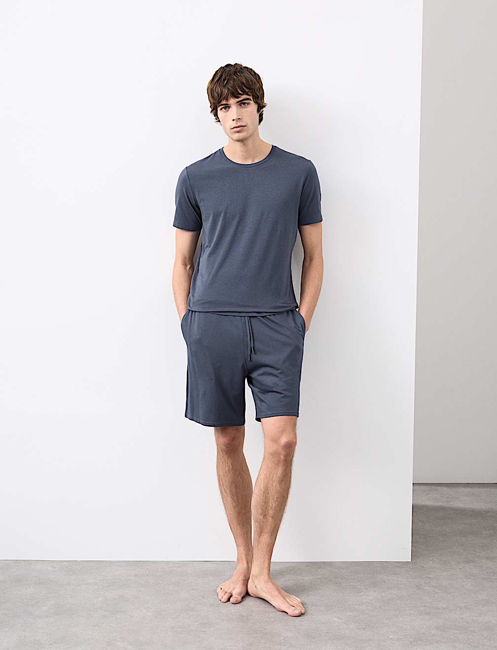 Premium Supima&reg; Cotton Blend T-Shirt Vest