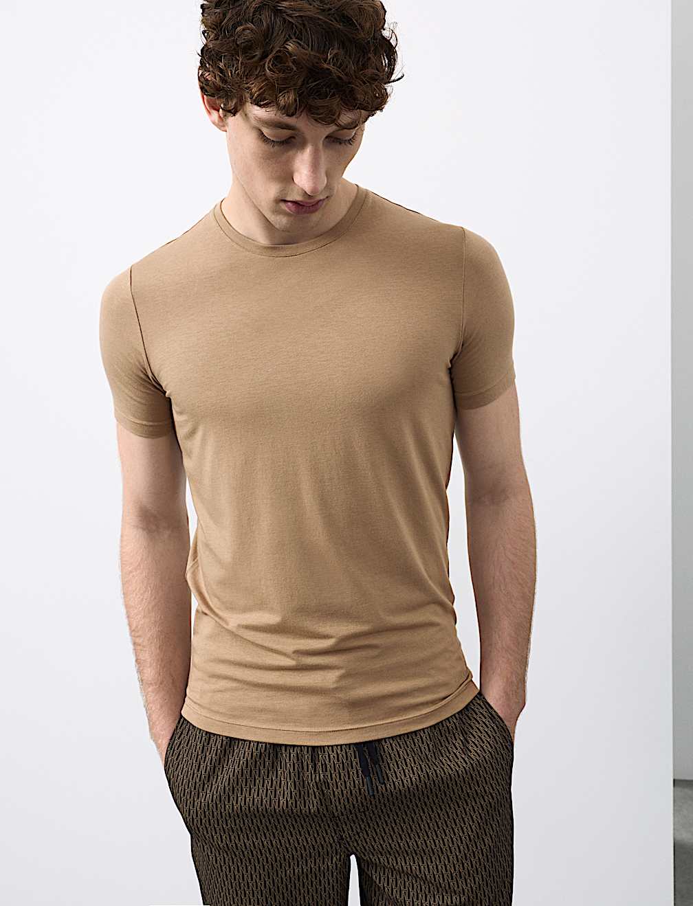 Premium Supima&reg; Cotton Blend T-Shirt Vest