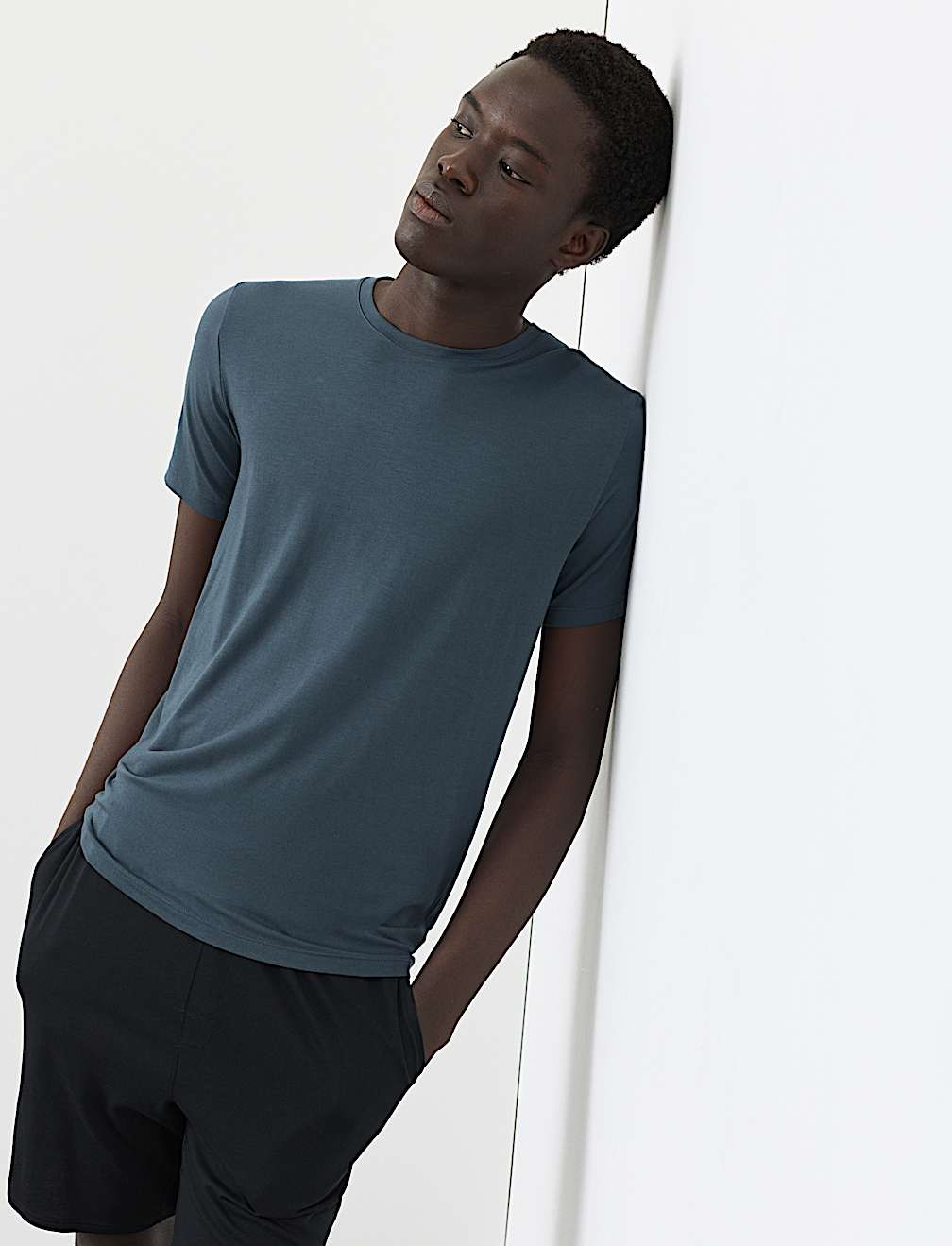 Premium Supima&reg; Cotton Blend T-Shirt Vest
