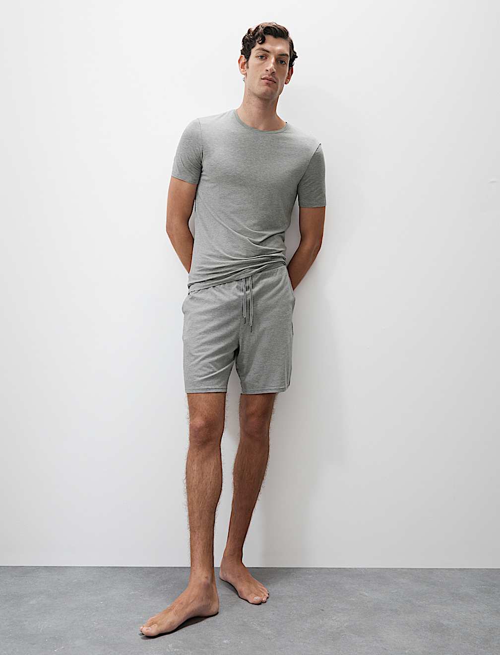 Supima® Cotton Blend T-Shirt Vest