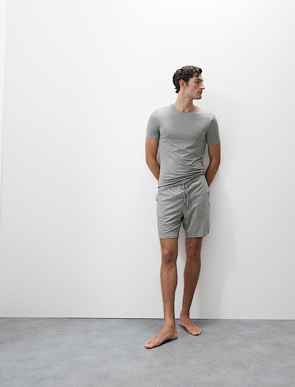 Supima® Cotton Blend T-Shirt Vest