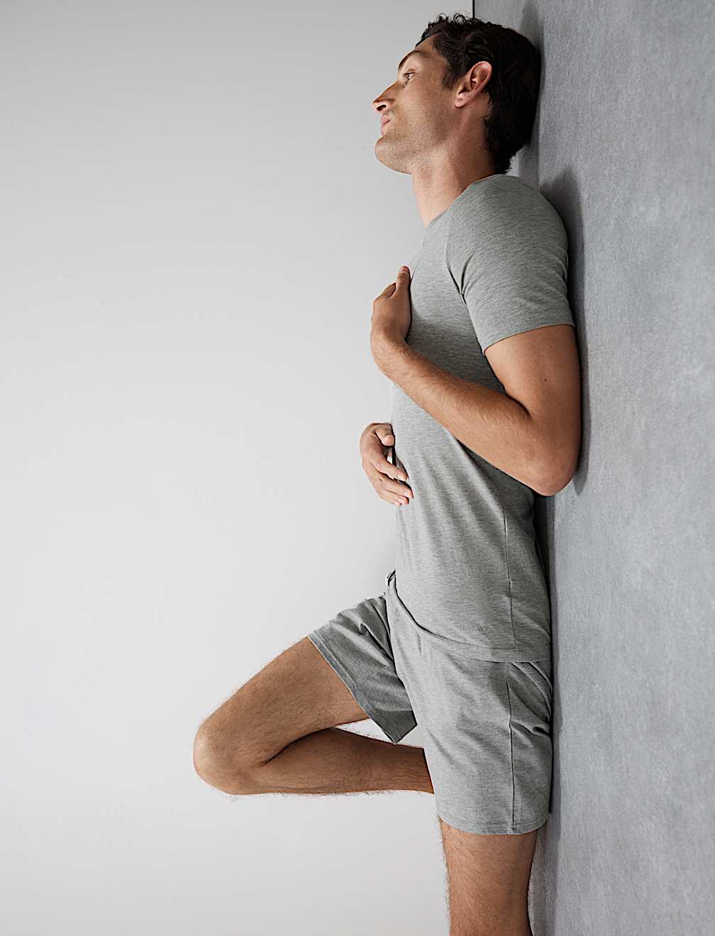 Supima® Cotton Blend T-Shirt Vest