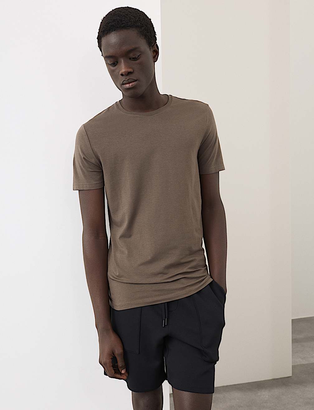 Premium Supima&reg; Cotton Blend T-Shirt Vest