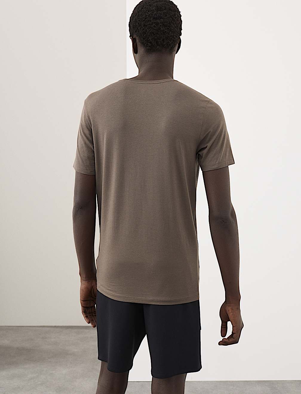 Premium Supima&reg; Cotton Blend T-Shirt Vest