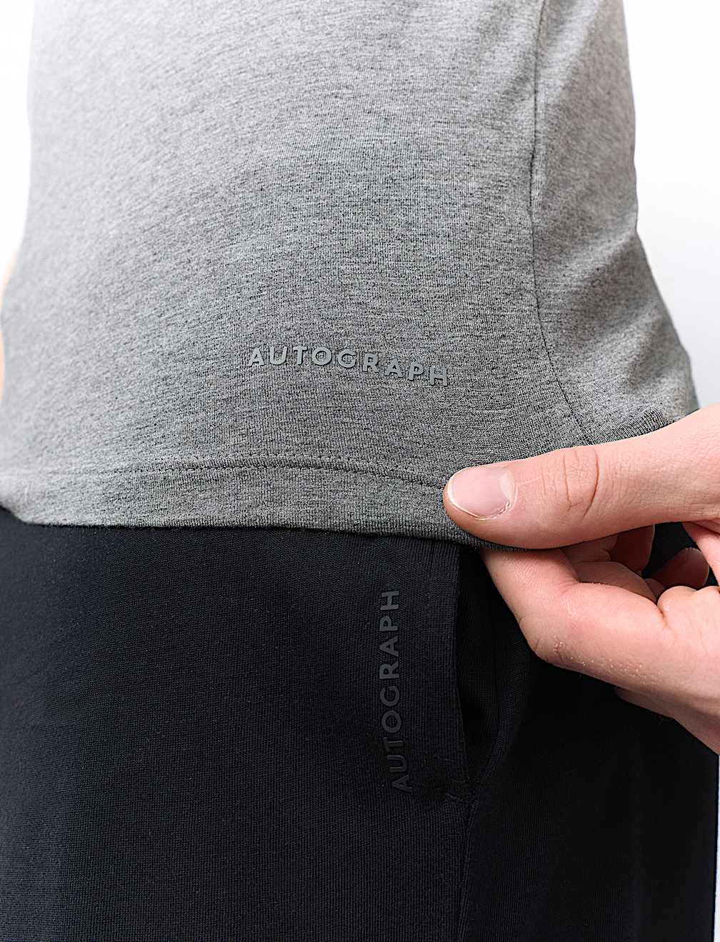 Premium Supima&reg; Cotton Blend T-Shirt Vest