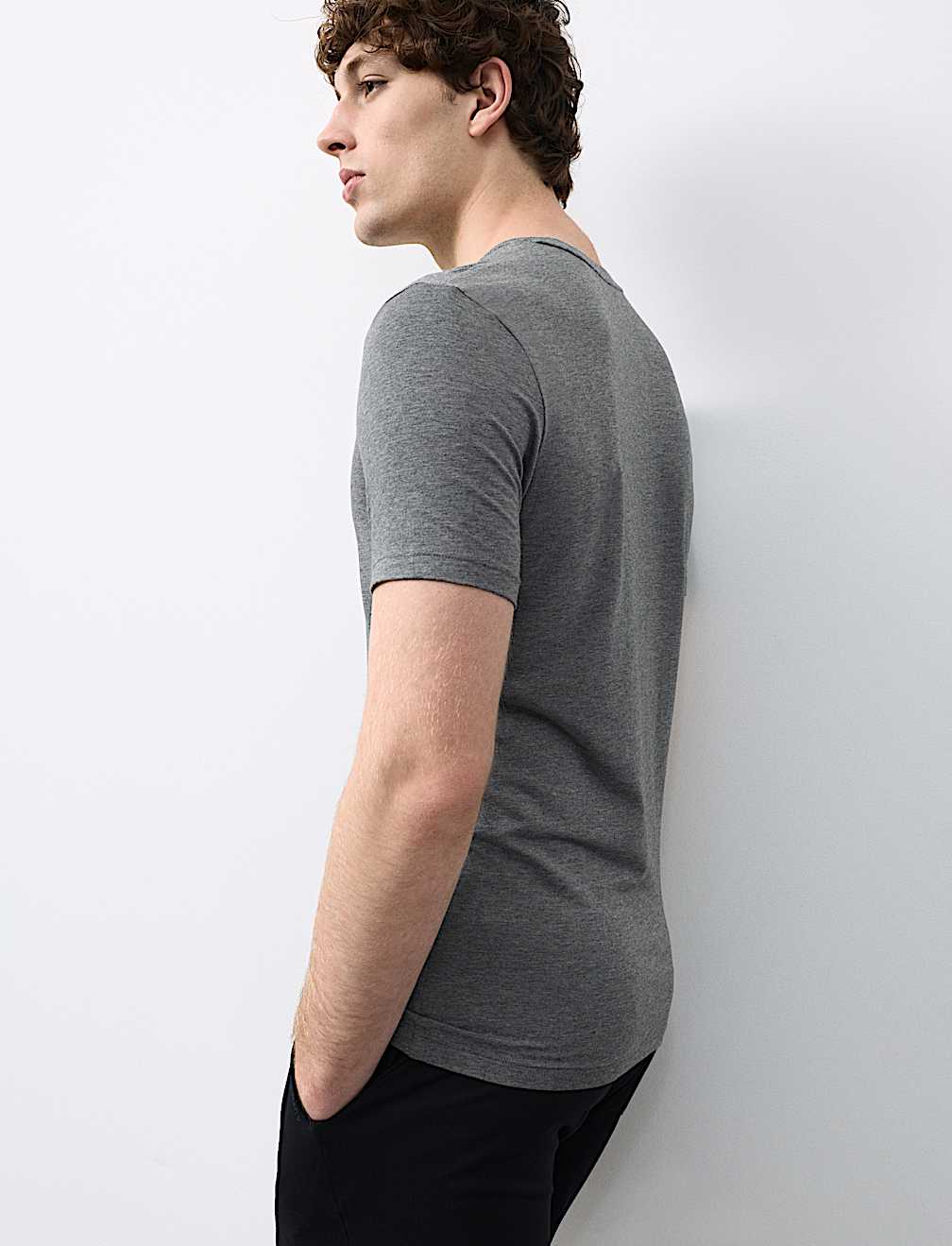 Premium Supima&reg; Cotton Blend T-Shirt Vest