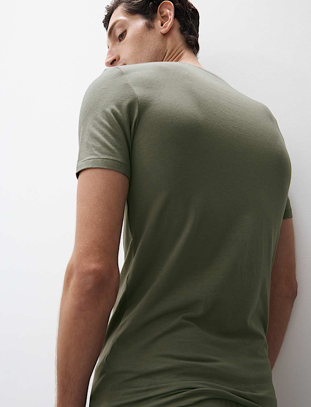Supima® Cotton Blend T-Shirt Vest