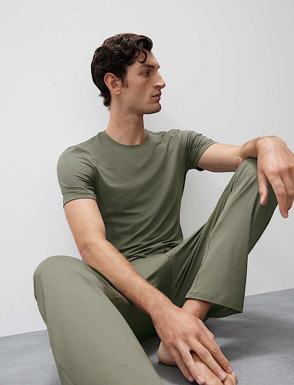 Supima® Cotton Blend T-Shirt Vest