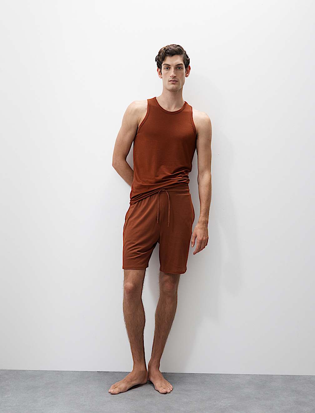 Supima® Cotton Modal Sleeveless Vest