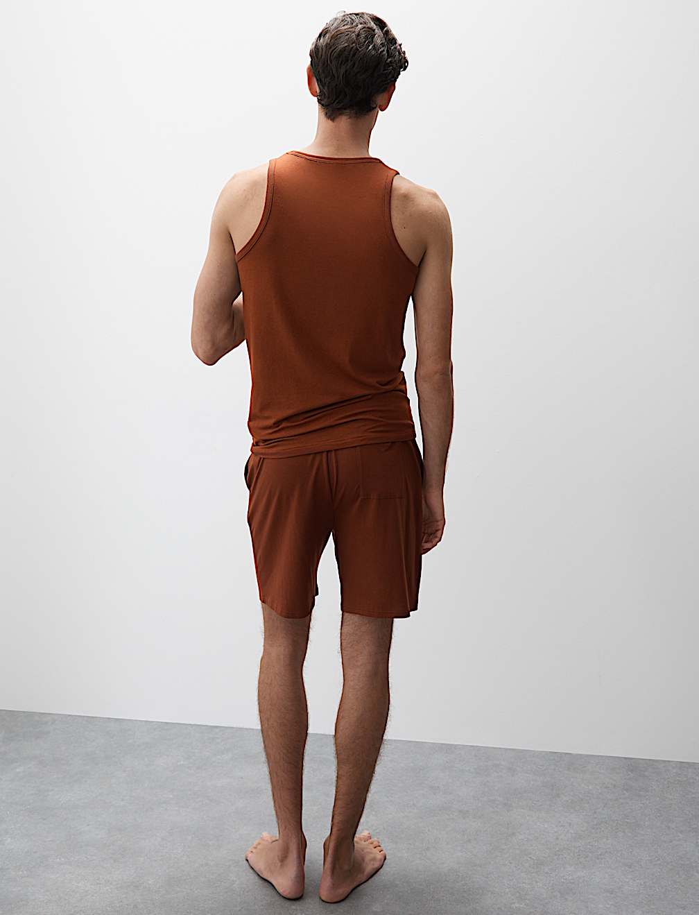 Supima® Cotton Modal Sleeveless Vest