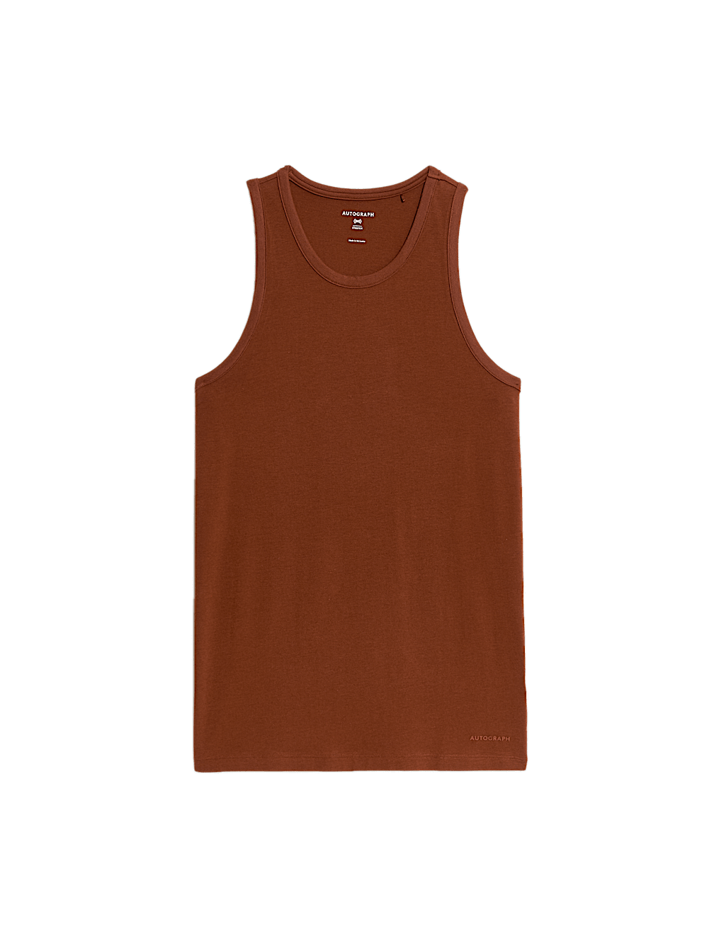 Supima® Cotton Modal Sleeveless Vest
