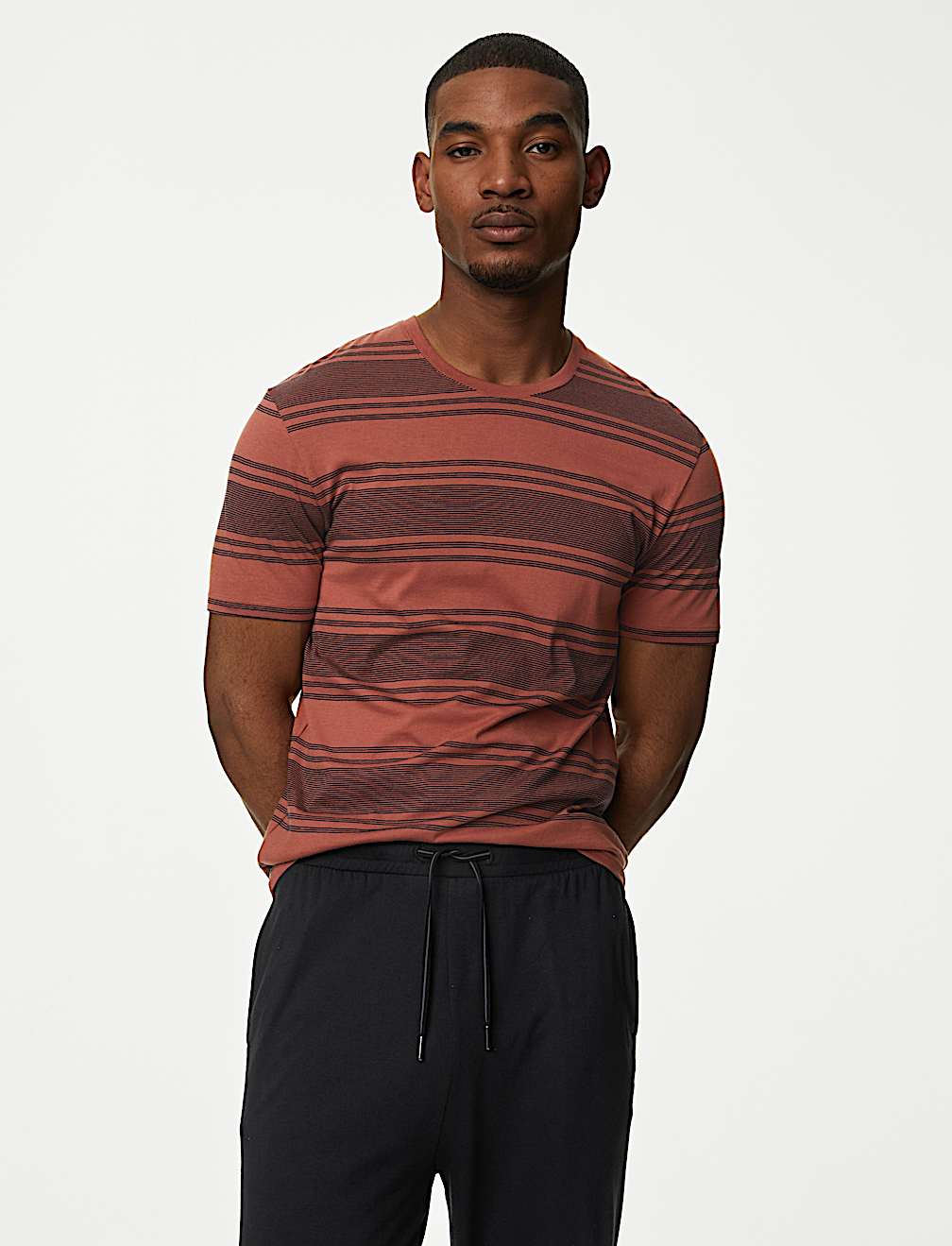 Cotton Blend T-Shirt Vest