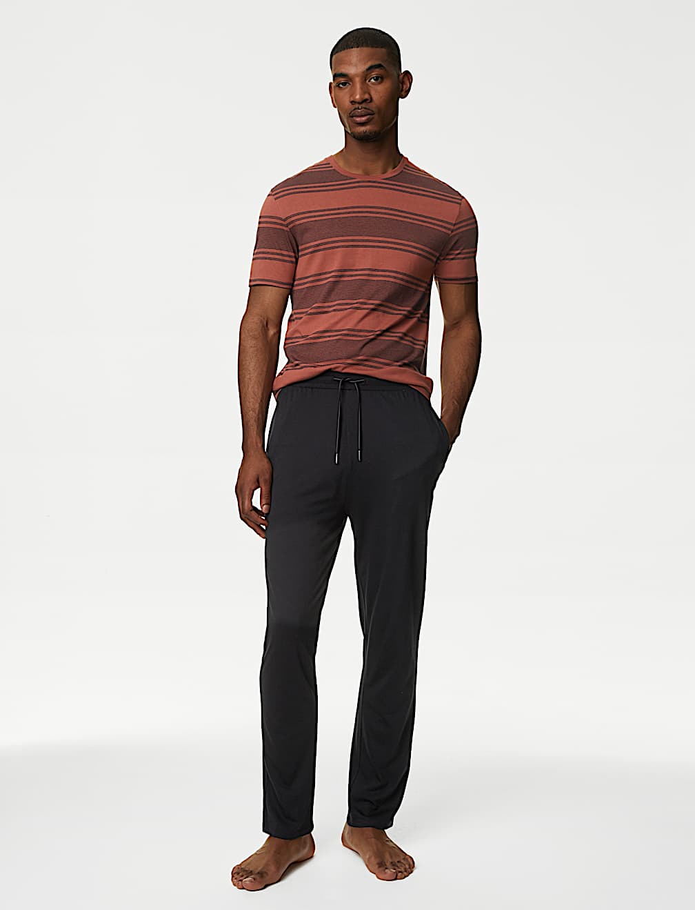 Cotton Blend T-Shirt Vest