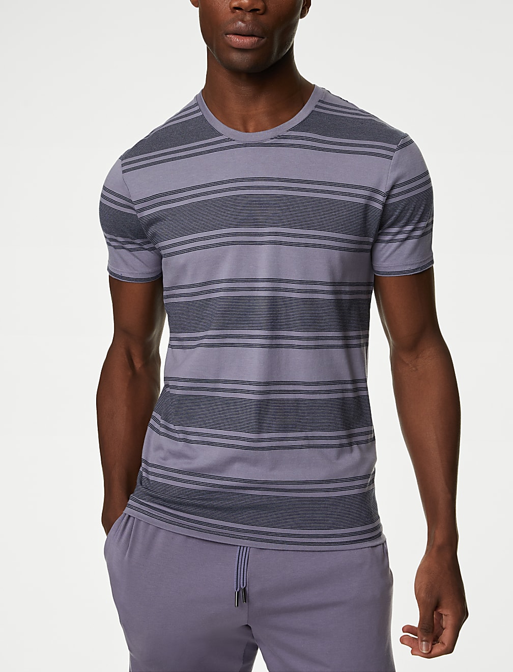 Cotton Blend T-Shirt Vest