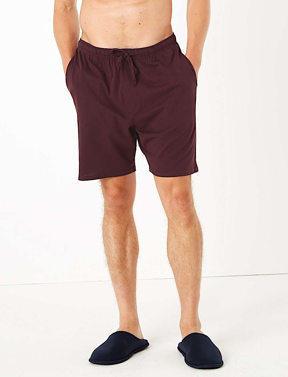 2 Pack Pure Cotton Jersey Pyjama Shorts