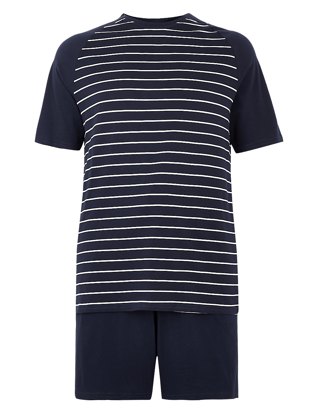 Pure Cotton Striped Pyjama Set