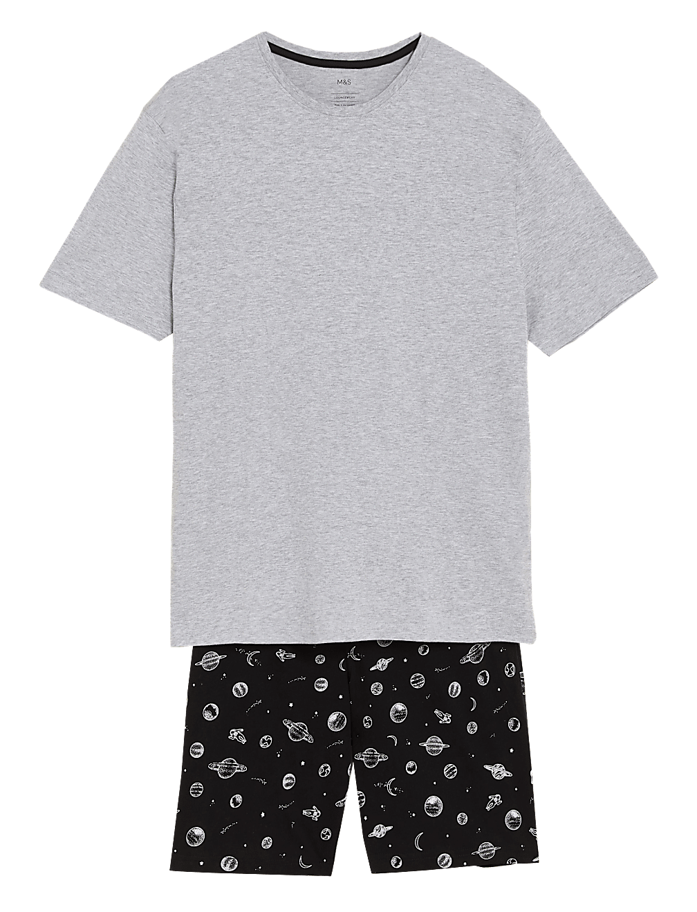 Pure Cotton Space Print Pyjama Set