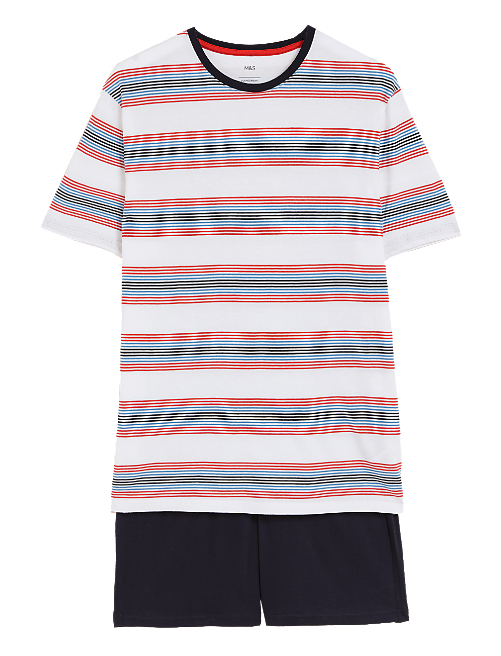 Pure Cotton Striped Pyjama Set
