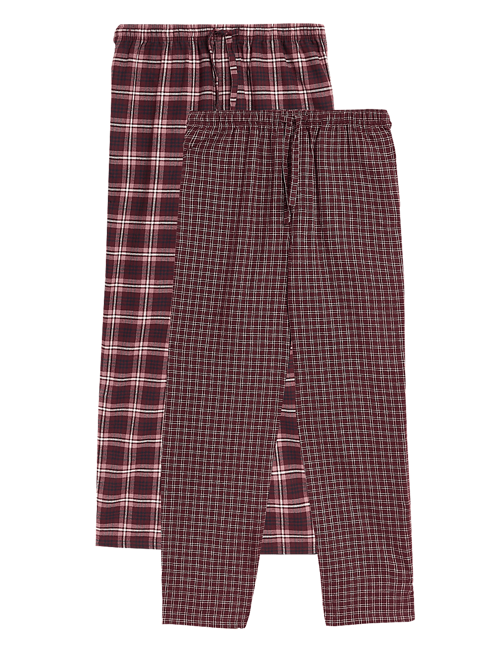 Pure Cotton Checked Regular Fit Pyjama