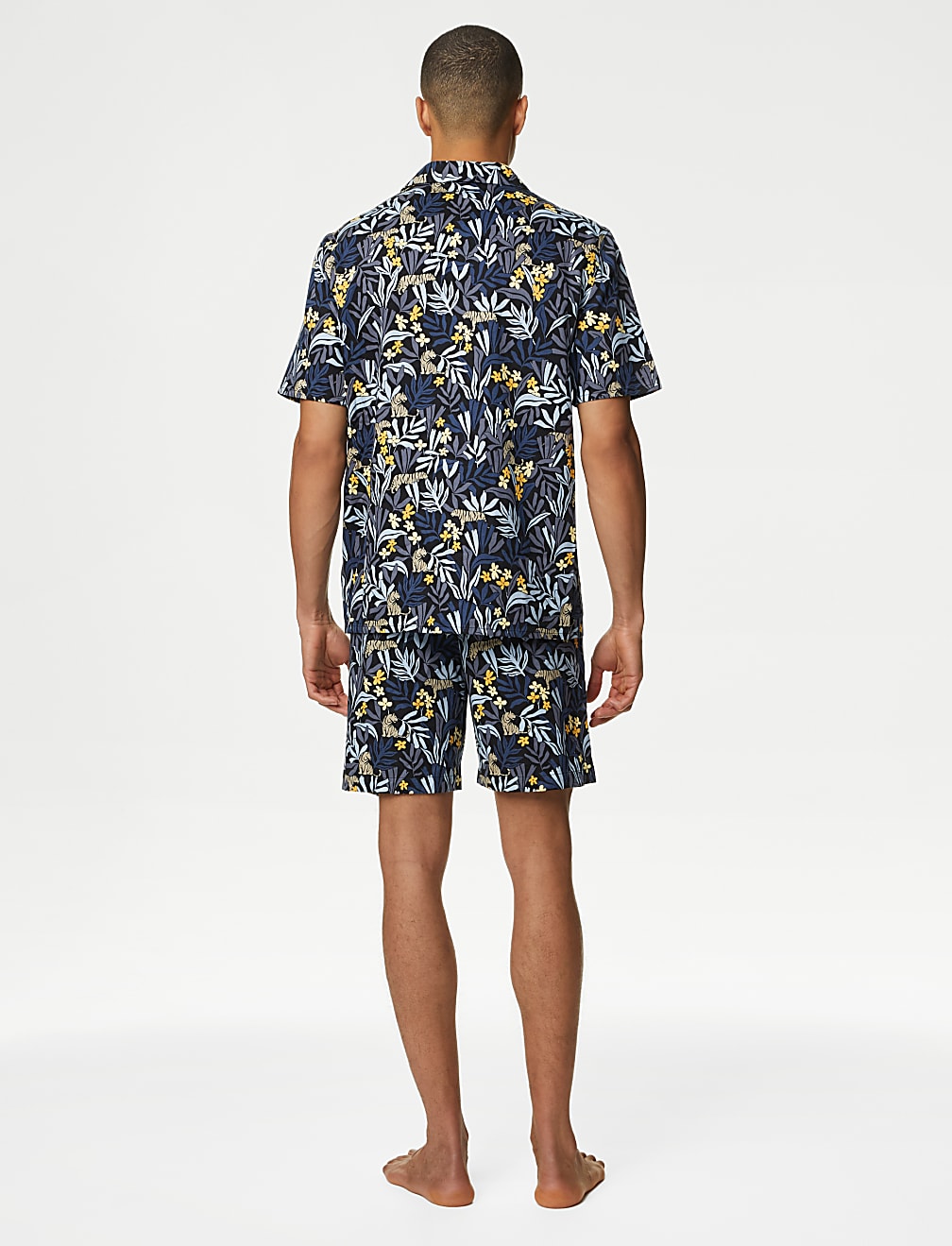 Pure Cotton Printed Pyjama Set